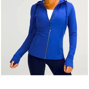 Lululemon Athletica Royal Blue Zip-Up Hoodie